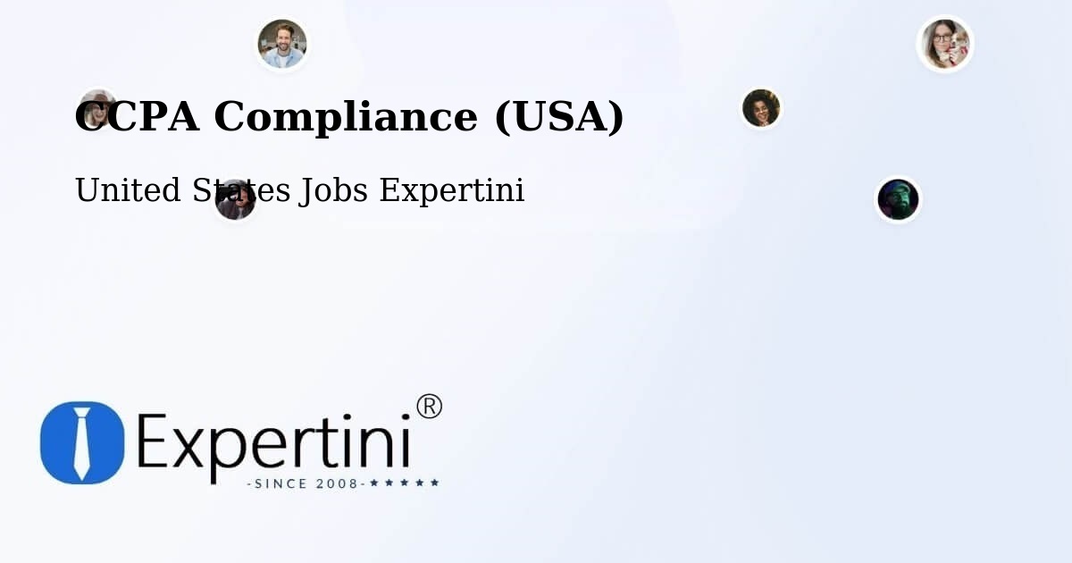 CCPA Privacy Rights & Compliance Notice – Dewitt - United States Jobs Expertini
