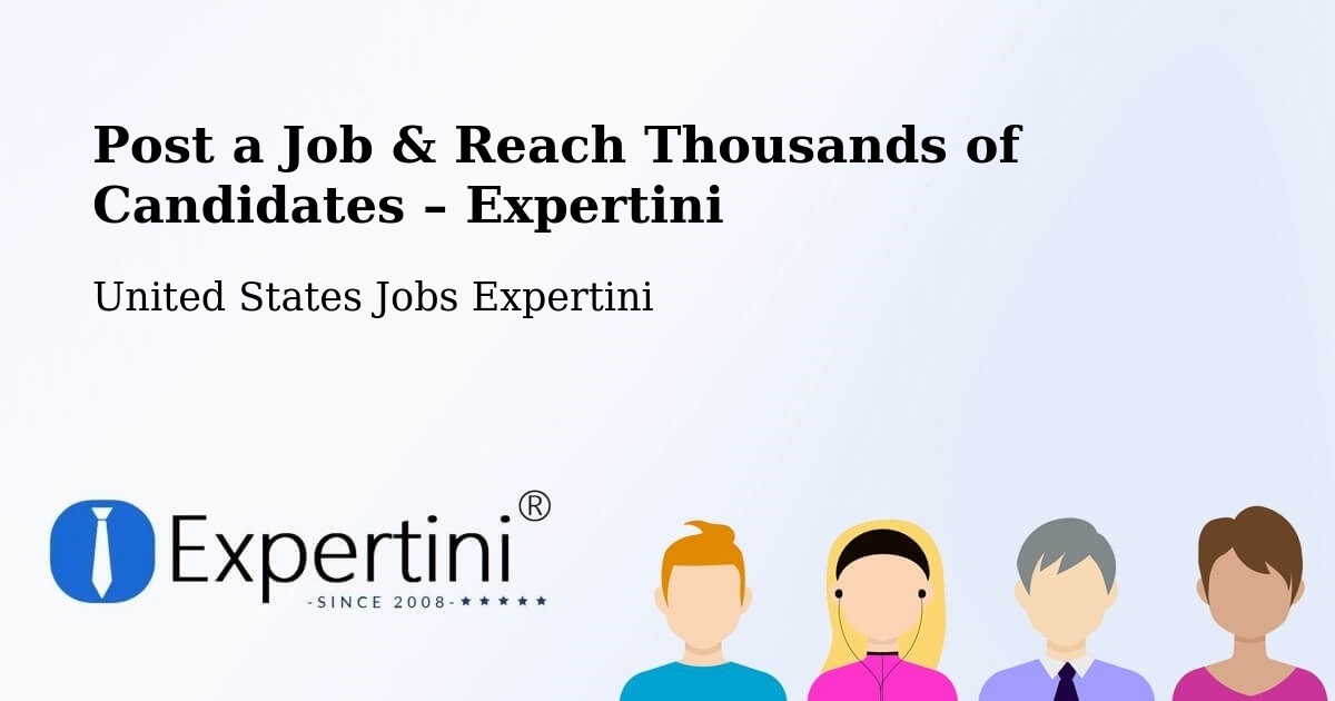 Post a Job in Dewitt – Hire the Right Talent - Dewitt, United States Jobs Expertini