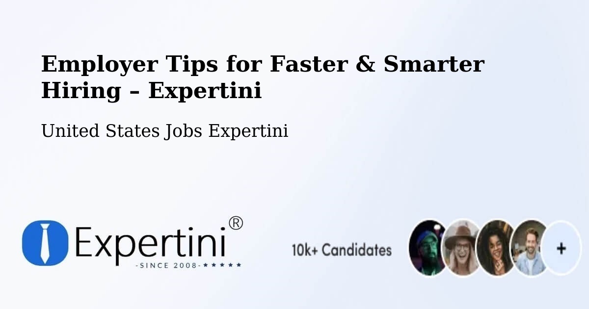 Employer Tips for Hiring & Recruitment – Dewitt - Dewitt, United States Jobs Expertini