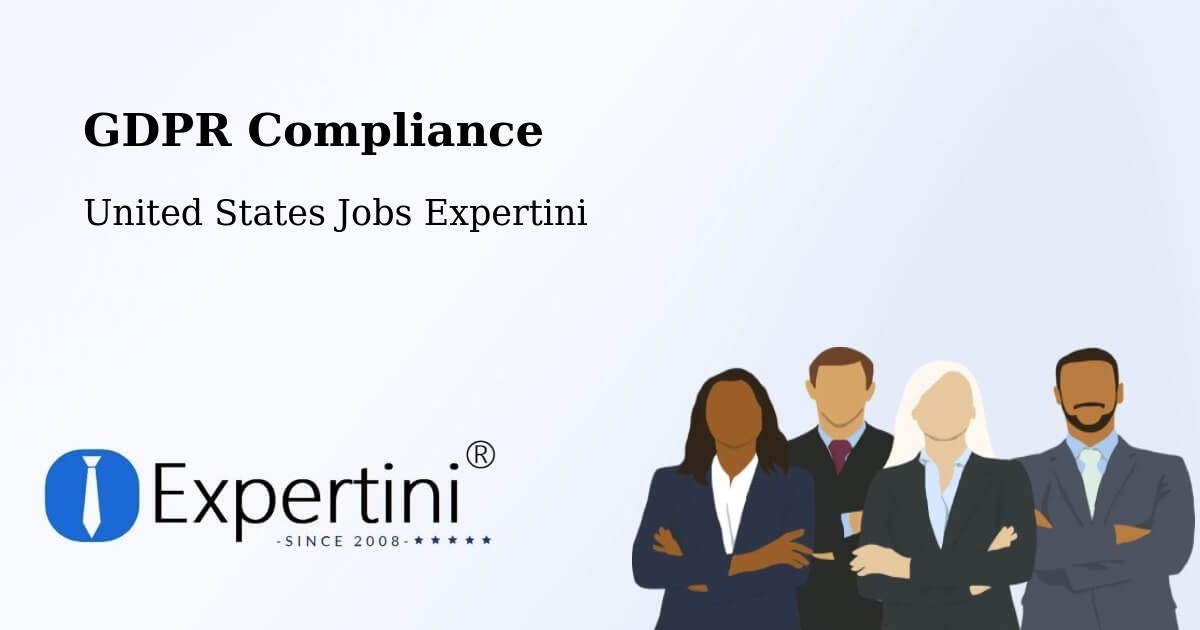 EU GDPR Compliance Statement – Dewitt - United States Jobs Expertini