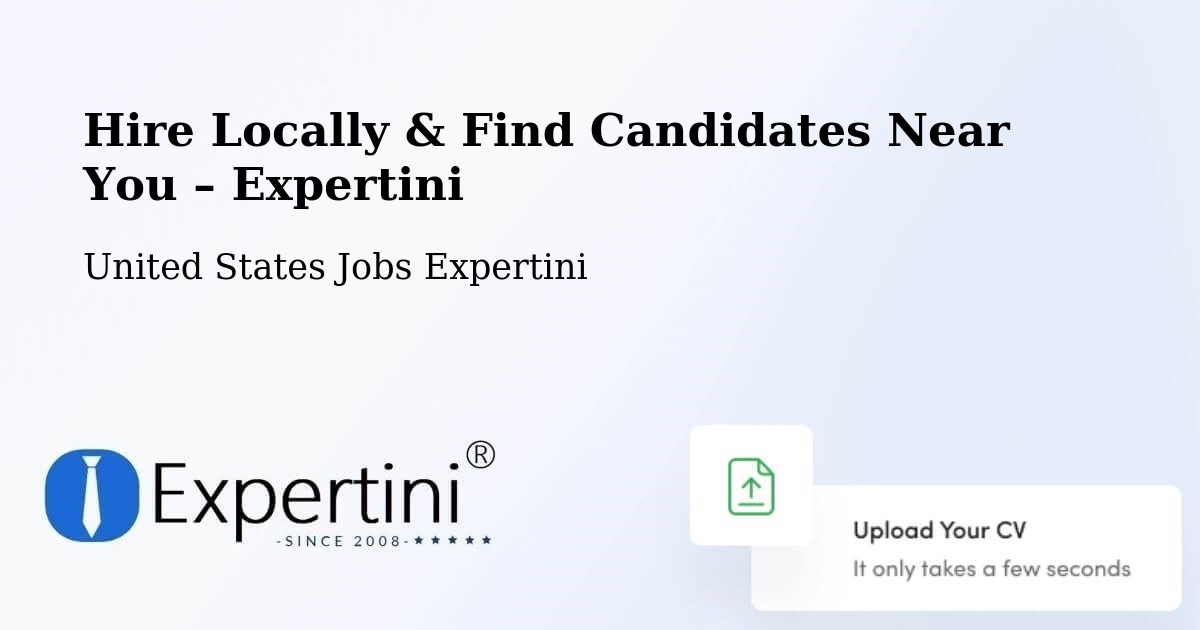 Hire Locally in Dewitt – Find Qualified Candidates Near You - Dewitt, United States Jobs Expertini