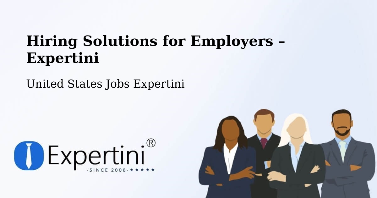 Hiring Solutions for Employers in Dewitt - Dewitt, United States Jobs Expertini