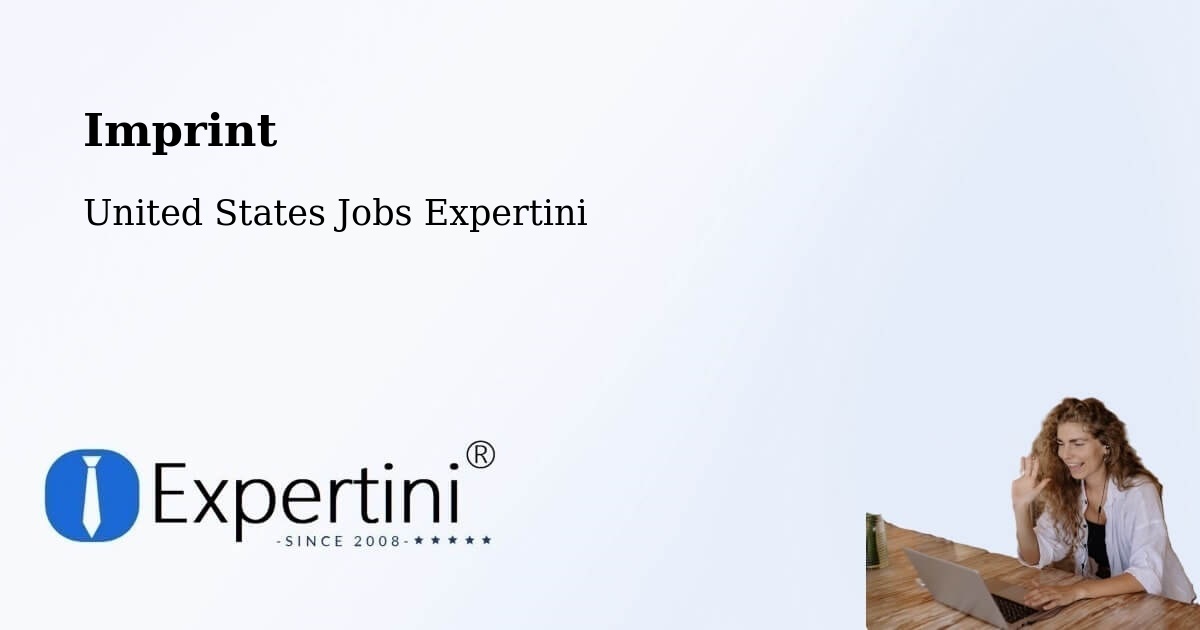 Imprint – Dewitt - United States Jobs Expertini