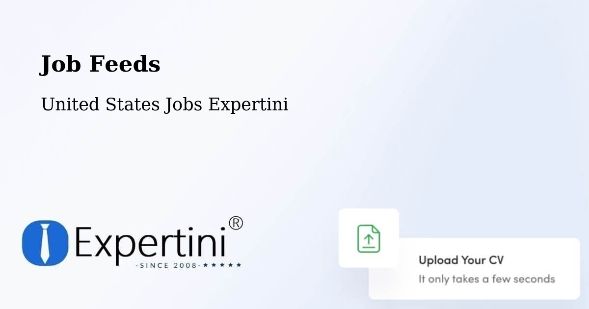 Job Listings Feed – Dewitt - United States Jobs Expertini