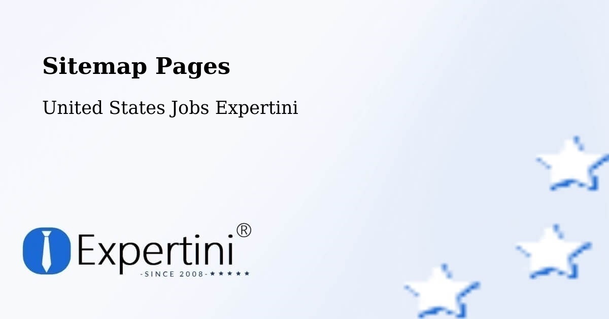 Sitemap Pages - Dewitt - United States Jobs Expertini