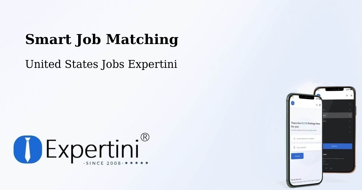 Intelligent Job Matching – Dewitt - United States Jobs Expertini