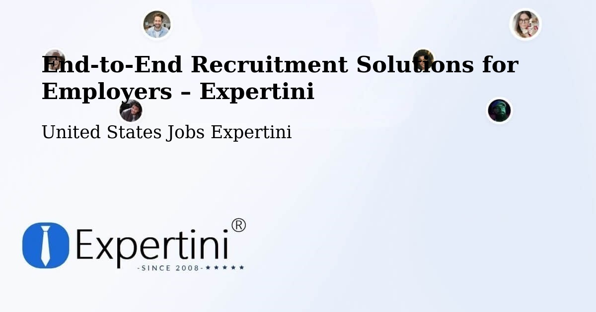 Recruitment Solutions for Employers – Dewitt - Dewitt, United States Jobs Expertini