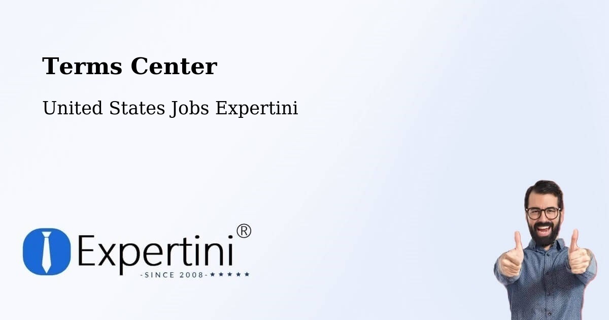 Terms of Service – Dewitt - United States Jobs Expertini