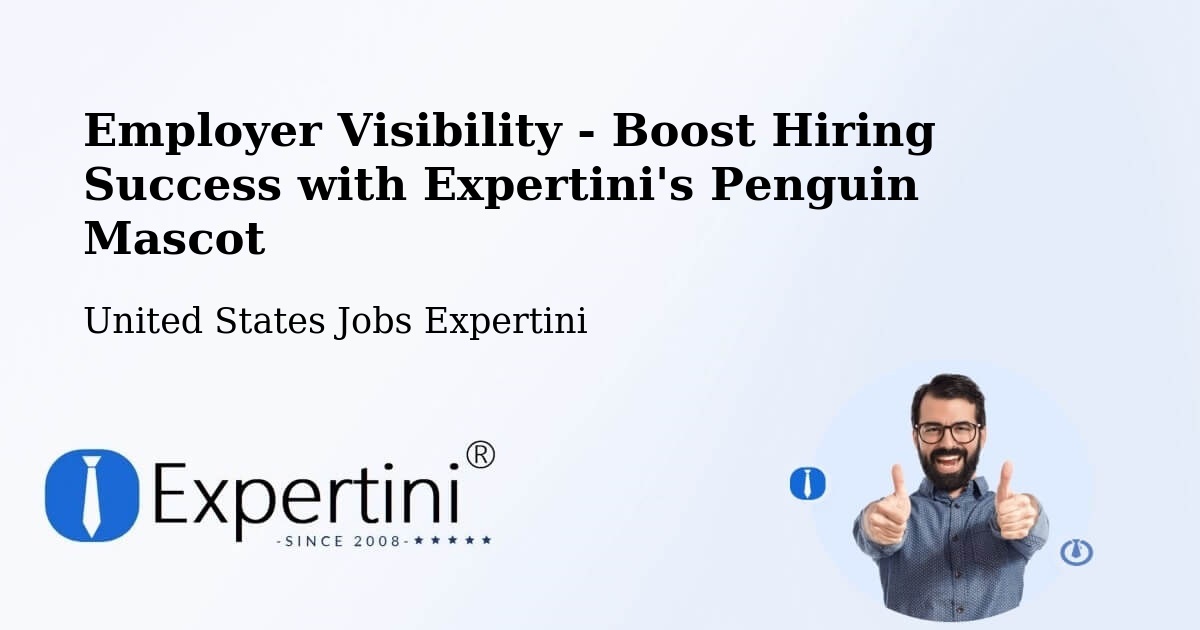 CV and Resume Visibility Optimization – Dewitt - United States Jobs Expertini