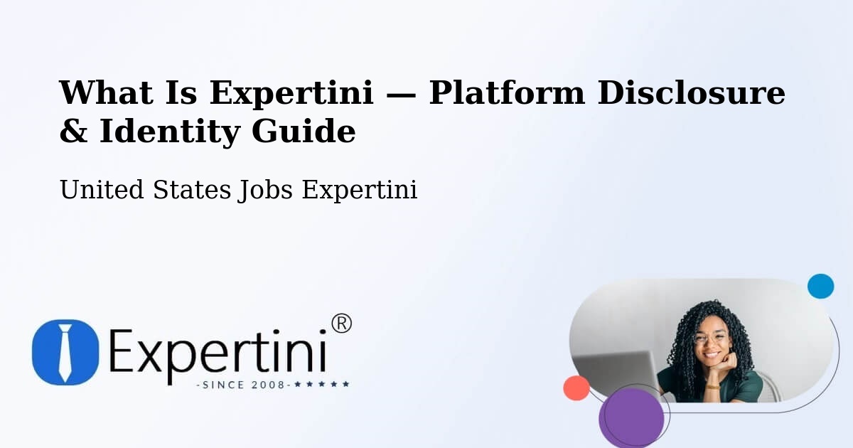 What Is Expertini — Platform Disclosure & Identity Guide – Dewitt